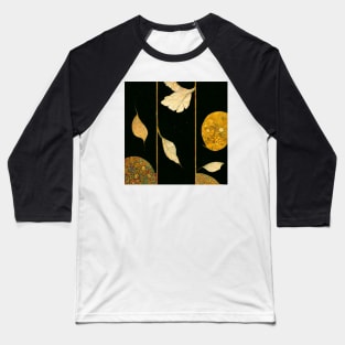 Botanical abstract nights Baseball T-Shirt